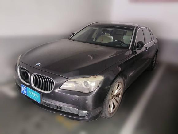 宝马宝马7系2009款 730Li领先型「上海二手车」「天天拍车」