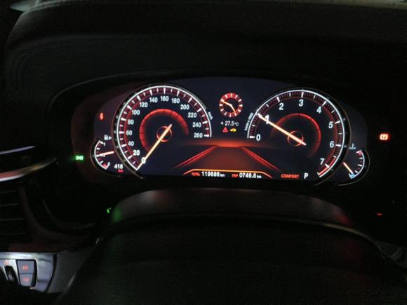 [常州·苏D] 二手宝马宝马5系2018款 530Li 领先型 M运动套装