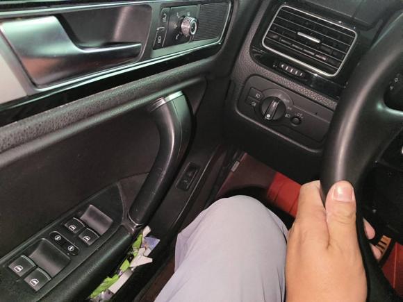 [合肥·皖A] 二手大众途锐2017款 3.0TSI 启程型