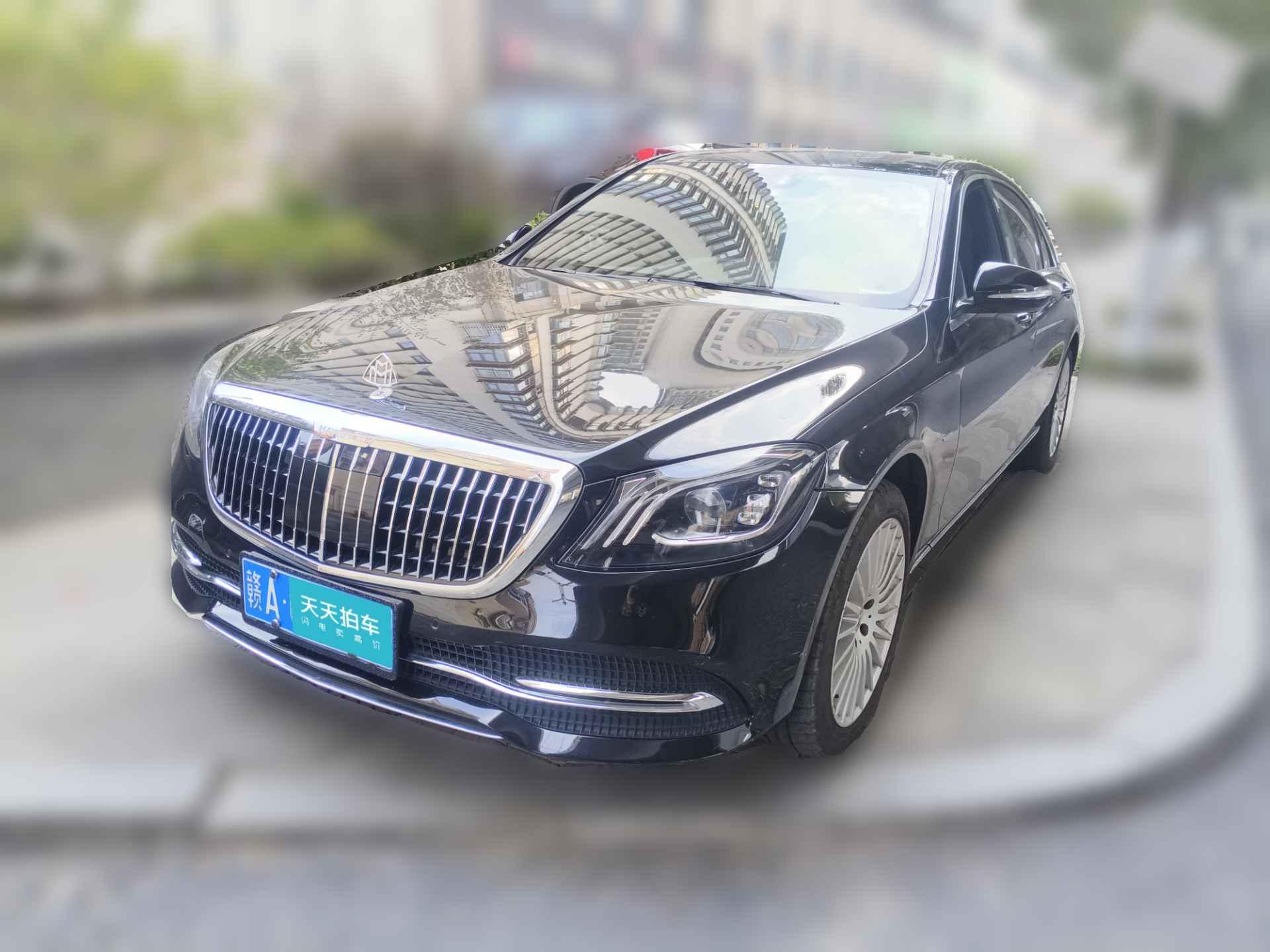 [南昌·赣A] 奔驰奔驰S级2019款 S 320 L 臻藏版