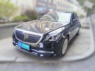 奔驰奔驰S级2019款 S 320 L 臻藏版