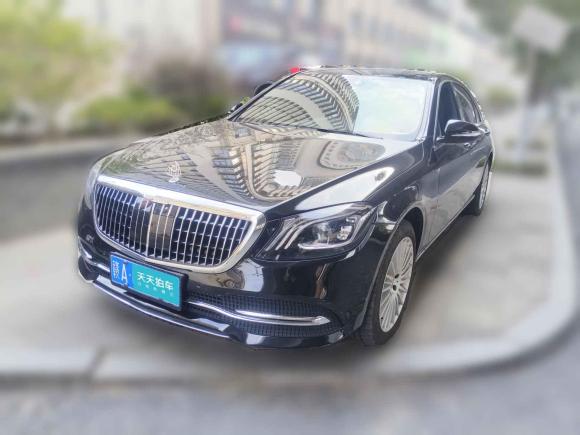 [南昌·赣A] 二手奔驰奔驰S级2019款 S 320 L 臻藏版