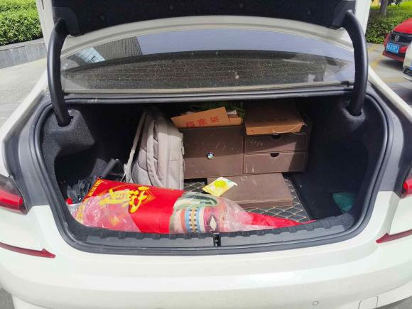 [西安·陕A] 二手宝马宝马3系2020款 325Li M运动曜夜套装