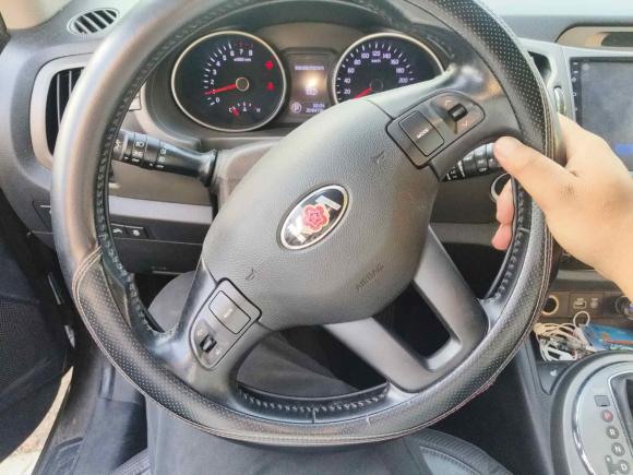 [杭州·豫A] 二手起亚智跑2014款 2.0L 自动两驱版Premium