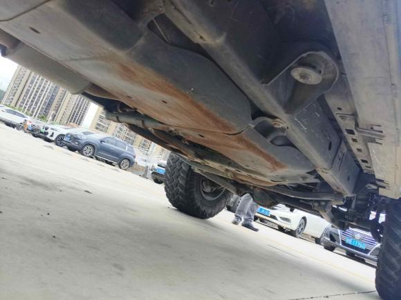 [深圳·粤B] 二手Jeep牧马人2017款 3.0L Sahara 四门舒享版