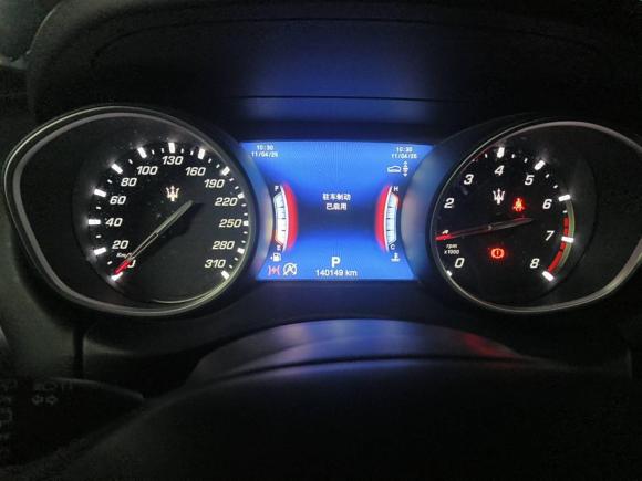 [上海·沪B] 二手玛莎拉蒂Levante2018款 3.0T 运动版