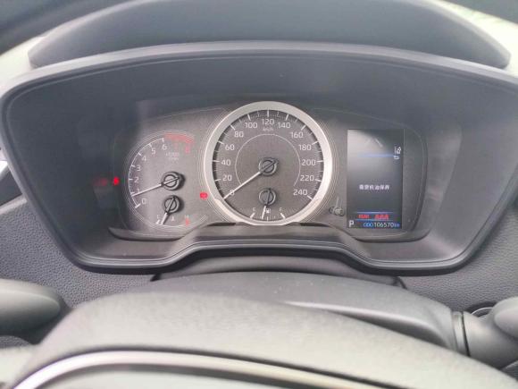 [成都·川A] 二手丰田雷凌2019款 185T CVT豪华版 国VI