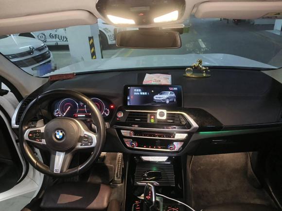 [西安·陕A] 二手宝马宝马X32018款 xDrive30i 领先型 M运动套装 国VI