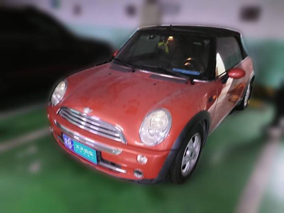 [宁波·浙B] 二手MINIMINI2004款 1.6 COOPER CABRIO