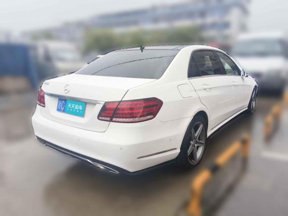 [温州·浙C] 二手奔驰奔驰E级2015款 E 200 L