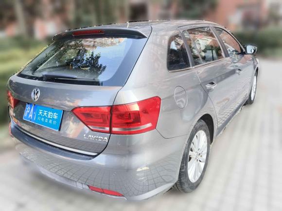 [上海·沪A] 二手大众朗行2013款 1.6L 自动舒适型