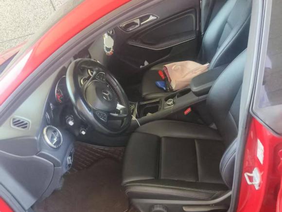 [宁波·浙B] 二手奔驰奔驰CLA2017款 改款 CLA 200 动感型