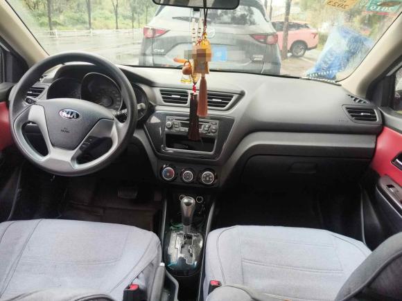 [杭州·沪C] 二手起亚起亚K22015款 两厢 1.4L AT GLS炫酷版