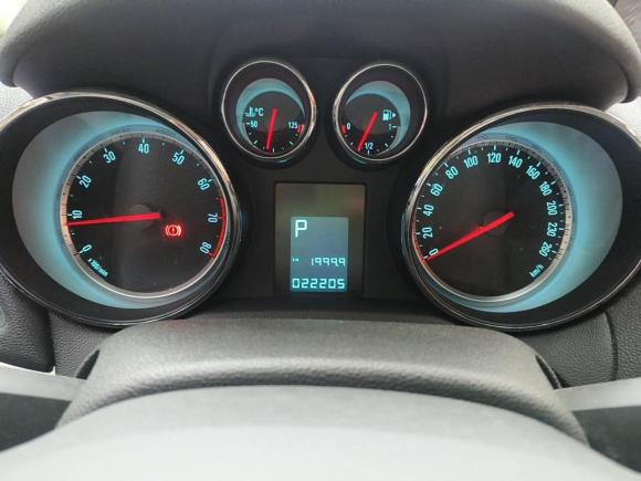 [上海·浙B] 二手别克昂科拉2013款 1.4T 自动两驱精英型