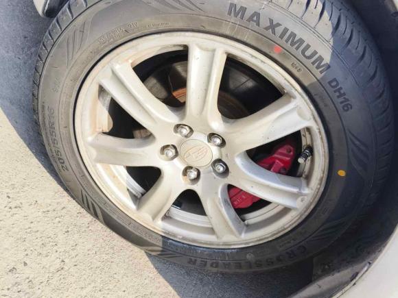 [广州·粤A] 二手斯巴鲁翼豹2008款 2.0R 两厢手动版