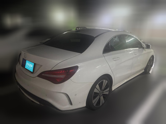 [成都·川A] 二手奔驰奔驰CLA2017款 改款 CLA 200 时尚型