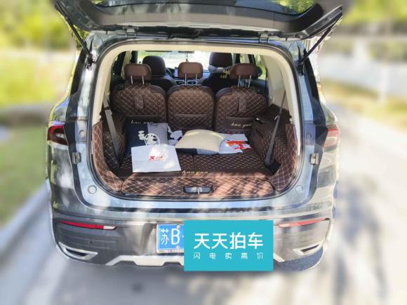 [无锡·苏B] 二手吉利汽车豪越2022款 1.8TD DCT豪华型 7座