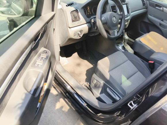 [上海·沪A] 二手大众夏朗2013款 1.8TSI 标配型