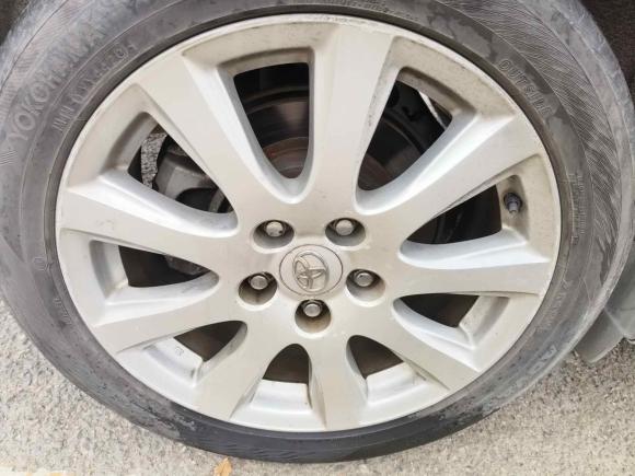 [深圳·粤P] 二手丰田逸致2011款 180E CVT精英版