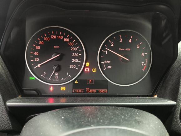 [台州·浙J] 二手宝马宝马1系2012款 118i 领先型