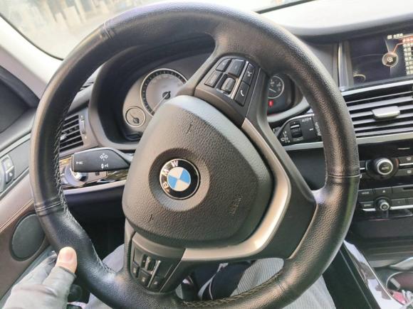 [上海·沪B] 二手宝马宝马X32014款 xDrive20i X设计套装
