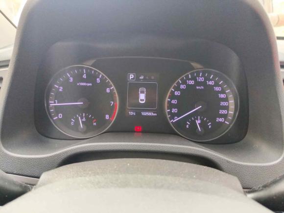 [成都·川A] 二手现代领动2016款 1.6L 自动智炫·精英型