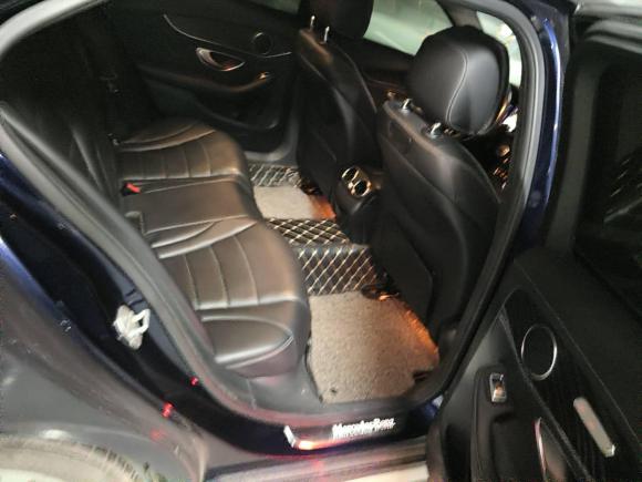 [嘉兴·浙F] 二手奔驰奔驰C级2015款 改款 C 200 L 运动型