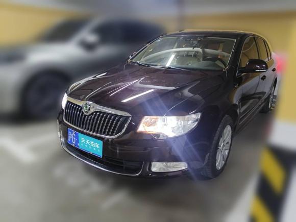 斯柯達(dá)昊銳2012款 1.8TSI 自動(dòng)貴雅版「上海二手車」「天天拍車」
