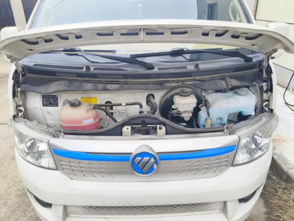 [上海·沪A] 二手福田风景智蓝G7新能源2022款 厢式运输车长轴高顶2座宁德时代50.23kWh