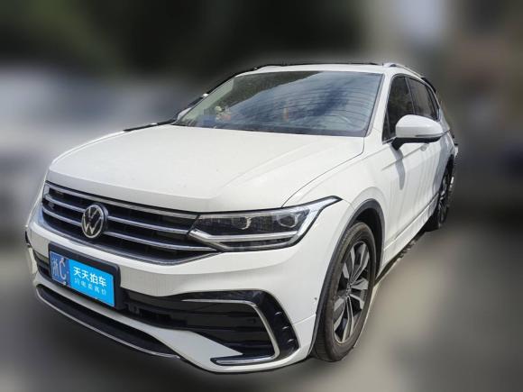 [温州·浙C] 二手大众途观L2024款 出众款 330TSI 自动两驱R-Line龙耀版