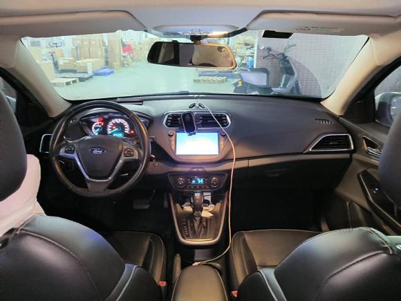 [深圳·粤B] 二手福特福睿斯2017款 幸福版 1.5L 自动时尚型