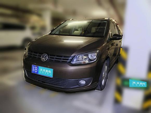 [无锡·苏B] 二手大众途安2013款 1.4T 手动舒适版5座