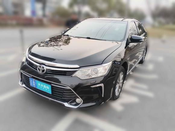 丰田凯美瑞2016款 2.0G 十周年纪念豪华版「义乌二手车」「天天拍车」