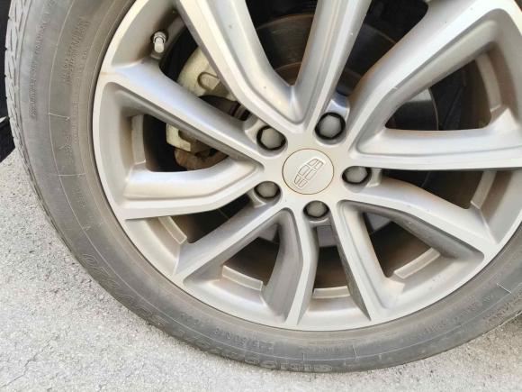 [苏州·苏E] 二手吉利汽车博越2018款 1.8TD 自动两驱智联型4G互联版