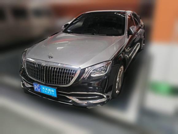 奔驰迈巴赫S级2016款 S 400 4MATIC「上海二手车」「天天拍车」