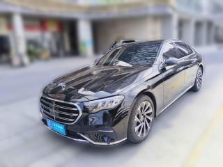 奔驰奔驰E级2025款 改款 E 300 L 豪华型