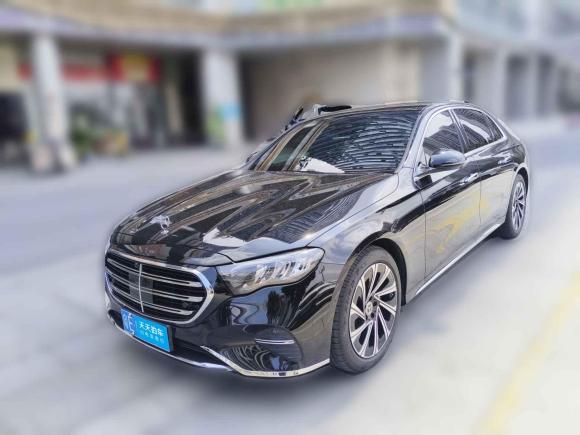 [佛山·粤E] 二手奔驰奔驰E级2025款 改款 E 300 L 豪华型