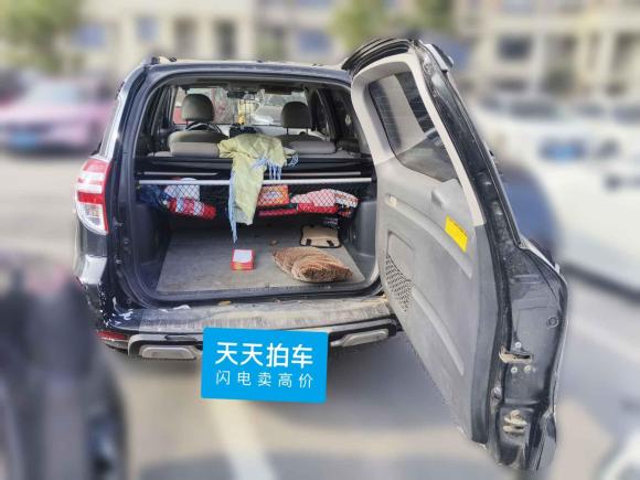 [武汉·鄂A] 二手丰田RAV4荣放2009款 2.4L 自动豪华版