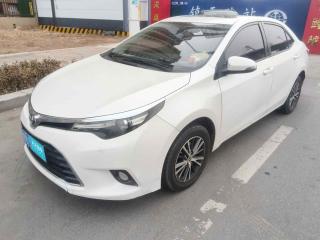 丰田雷凌2014款 1.6G CVT精英版