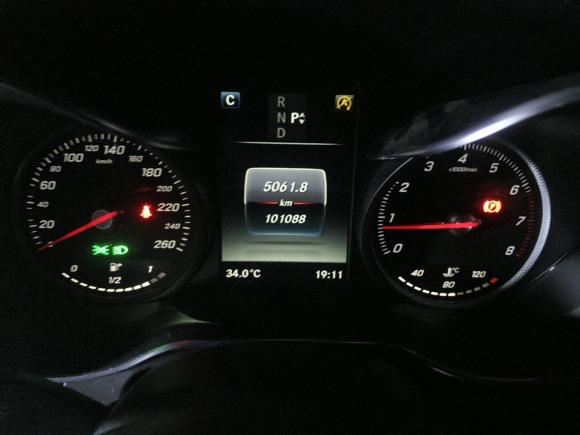 [上海·沪B] 二手奔驰奔驰GLC2018款 改款 GLC 260 4MATIC 动感型