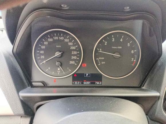 [上海·沪A] 二手宝马宝马1系2012款 116i 领先型