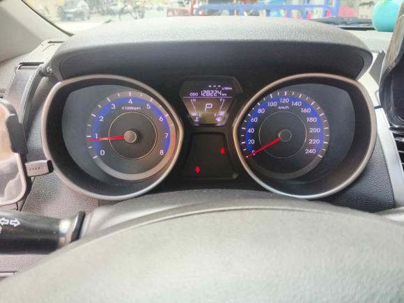 [佛山·粤E] 二手现代朗动2016款 1.6L 自动智能型