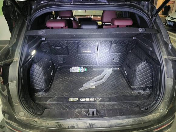 [南昌·赣A] 二手吉利汽车缤越2021款 1.5TD DCT Battle