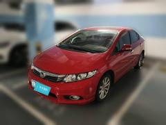 [青岛·鲁B] 本田思域2013款 十周年纪念 1.8L 自动豪华版