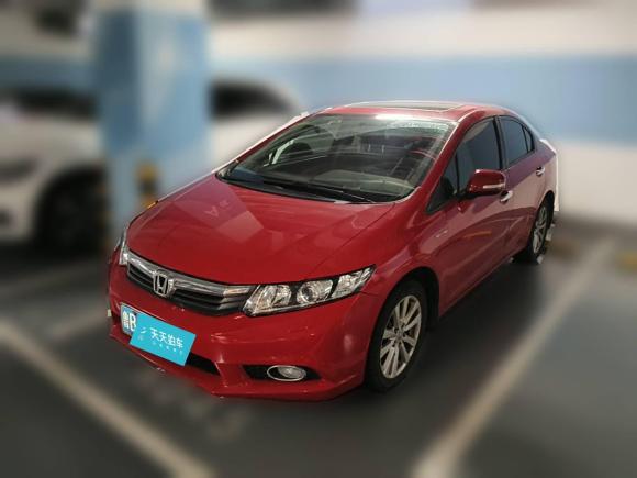 本田思域2013款 十周年紀念 1.8L 自動豪華版「青島二手車」「天天拍車」