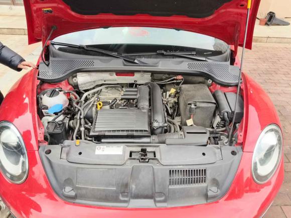 [南通·苏F] 二手大众甲壳虫2017款 180TSI 尚乐版