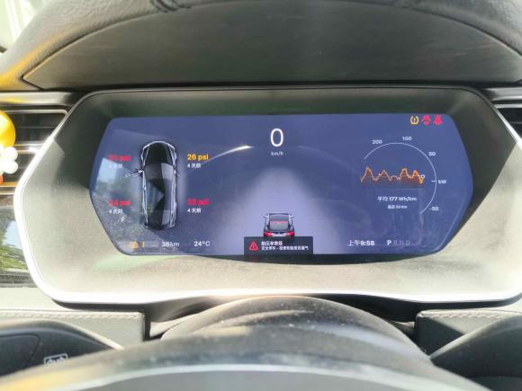 [上海·沪G] 二手特斯拉Model S2015款 Model S 70D