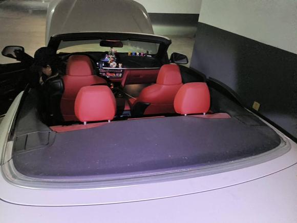 [上海·沪A] 二手宝马宝马4系2014款 420i 敞篷豪华设计套装