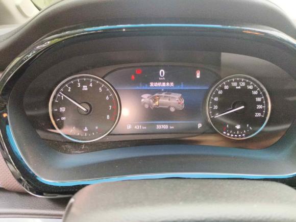 [西安·陕A] 二手别克别克GL82021款 陆上公务舱 652T 舒适型