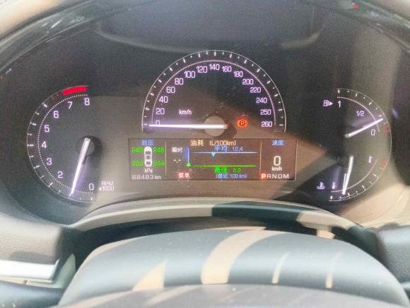 [西安·陕A] 二手凯迪拉克凯迪拉克XTS2017款 28T 技术型